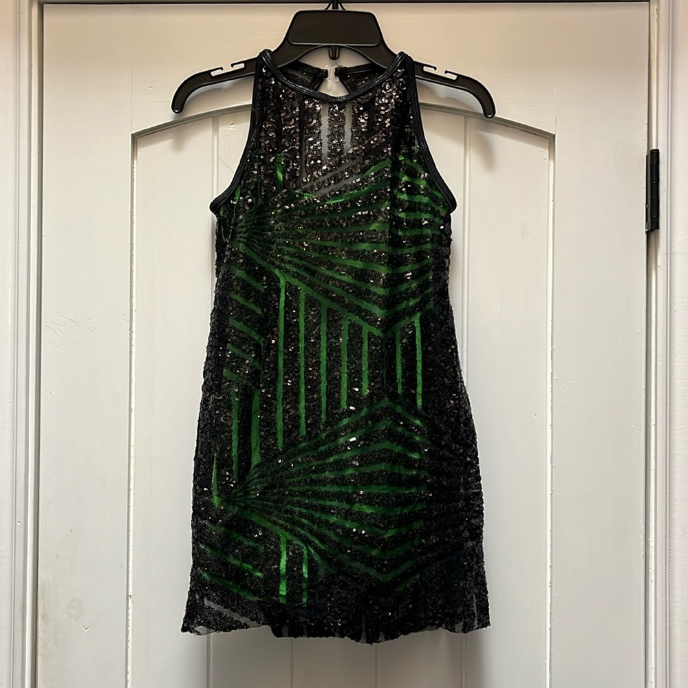 Dance competition costume